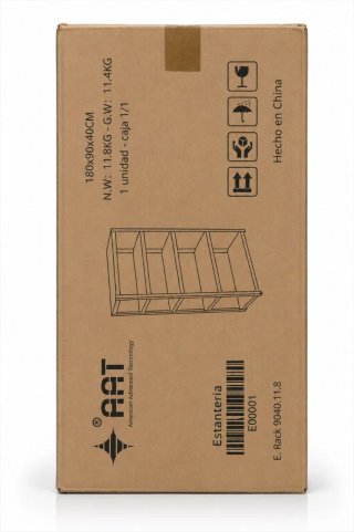Estanterías acero Oferta 22 hasta fin de unidades
