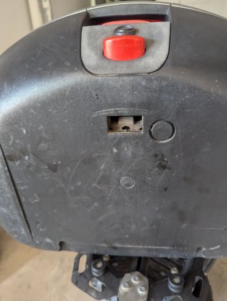 Baúl Givi 46L Monokey