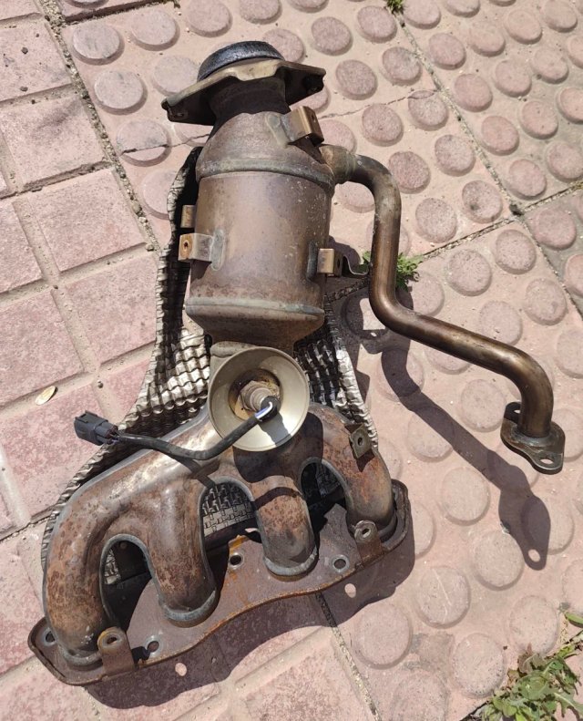 Catalizador Toyota Corolla E21 2020