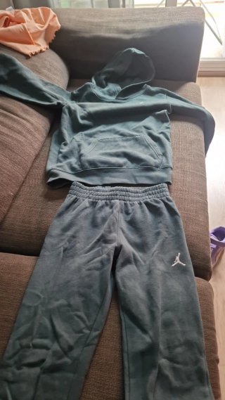 Chándal Jordan niño verde