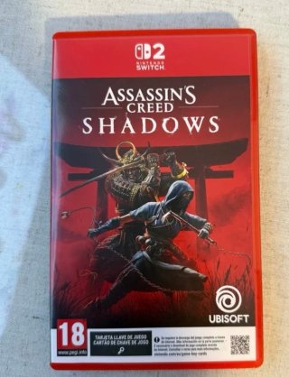 Assassins Creed Shadows Nintendo Switch