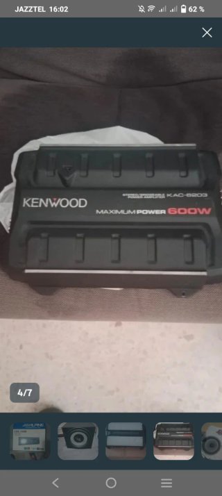 Equipo de audio completo para coche