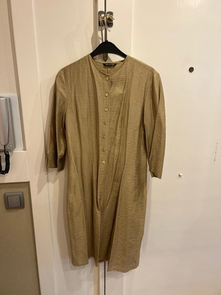 Conjunto de fiesta dorado
