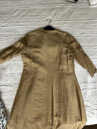 Conjunto de fiesta dorado