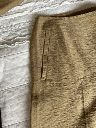 Conjunto de fiesta dorado