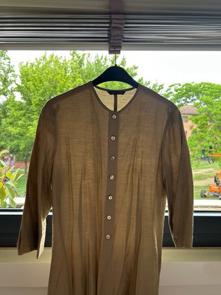 Conjunto de fiesta dorado