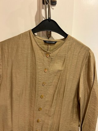 Conjunto de fiesta dorado