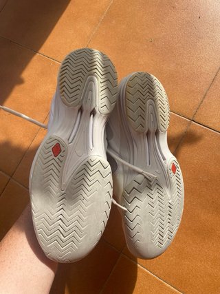 Zapatillas Nike Tenis/Padel Blancas