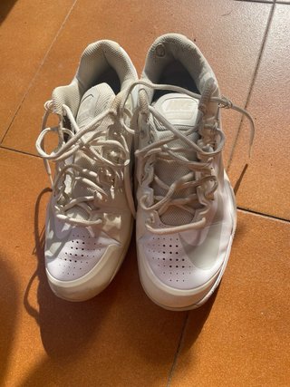 Zapatillas Nike Tenis/Padel Blancas