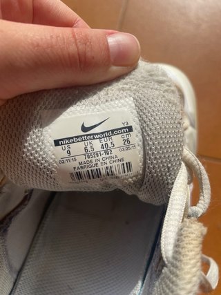 Zapatillas Nike Tenis/Padel Blancas