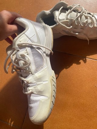 Zapatillas Nike Tenis/Padel Blancas