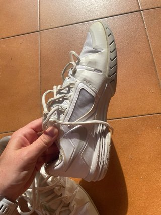Zapatillas Nike Tenis/Padel Blancas