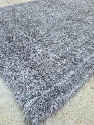 Alfombra Bris Pelo 165x230cm Gris