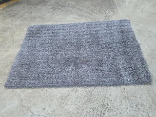 Alfombra Bris Pelo 165x230cm Gris