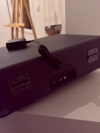 Tocadiscos Crosley Maletín Gris