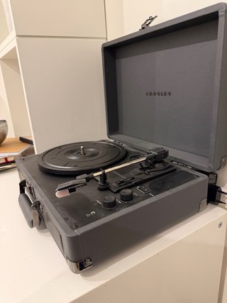 Tocadiscos Crosley Maletín Gris