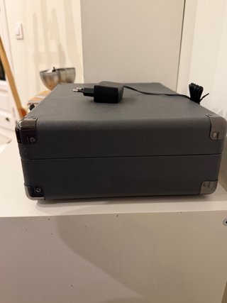 Tocadiscos Crosley Maletín Gris