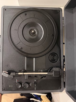 Tocadiscos Crosley Maletín Gris