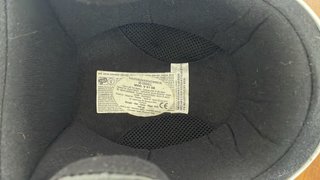 Casco de esquí blanco talla 56