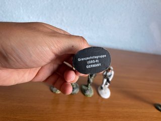 Figuras coleccionista ejército tropas especiales