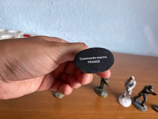 Figuras coleccionista ejército tropas especiales