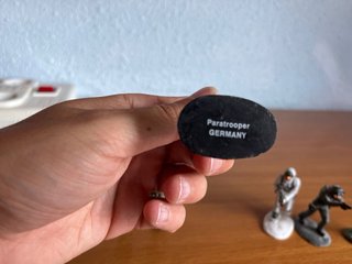 Figuras coleccionista ejército tropas especiales