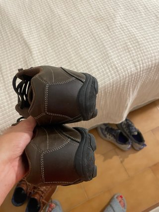 Zapatos Skechers Piel Marrón Talla 45