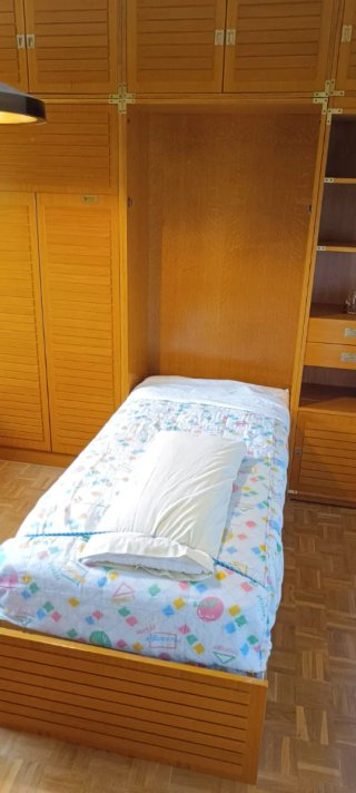 Módulos madera dormitorio infantil