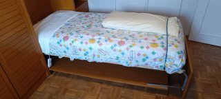 Módulos madera dormitorio infantil