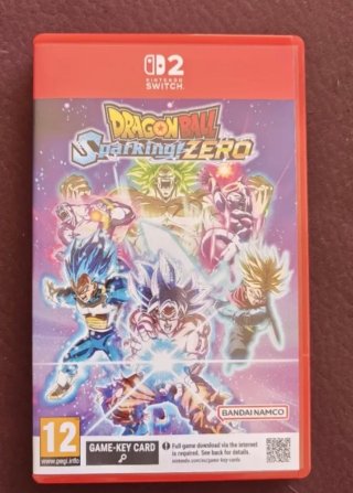 Dragon Ball: Sparking! Zero Nintendo Switch