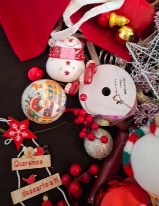 Adornos Navideños Variados