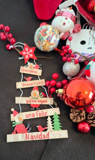 Adornos Navideños Variados