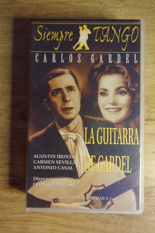 Carlos Gardel La Guitarra de Gardel VHS