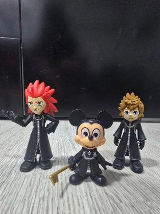 Figuras Funko Kingdom Hearts