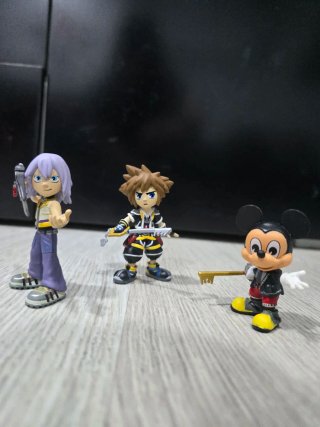 Figuras Funko Kingdom Hearts