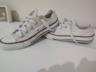 Sapatilhas Converse All Star Brancas
