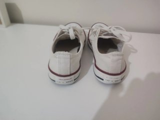 Sapatilhas Converse All Star Brancas