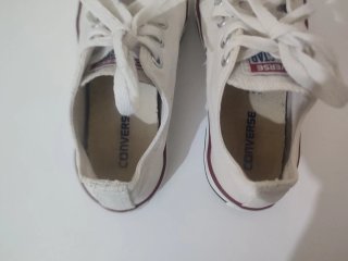 Sapatilhas Converse All Star Brancas