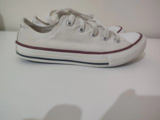 Sapatilhas Converse All Star Brancas