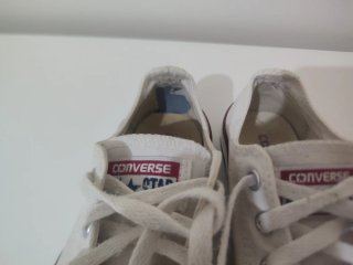 Sapatilhas Converse All Star Brancas
