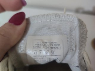Sapatilhas Converse All Star Brancas