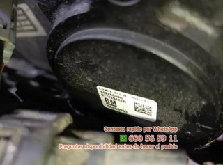 Chevrolet rectp5574926 z20d1 motor comp Ref:052706