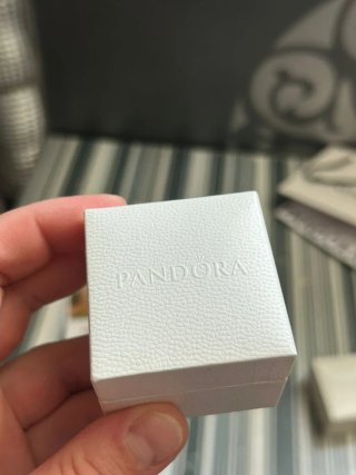 Lote 2 cajas y bolsas Pandora
