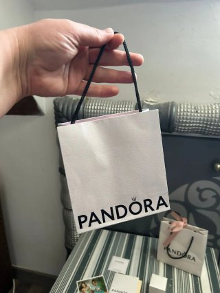 Lote 2 cajas y bolsas Pandora