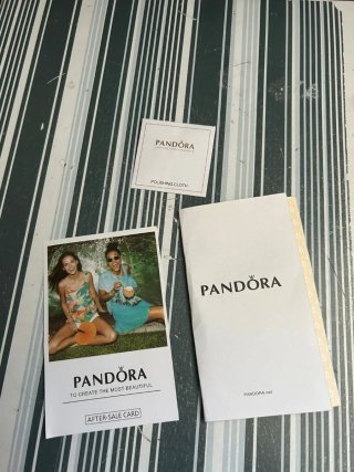 Lote 2 cajas y bolsas Pandora