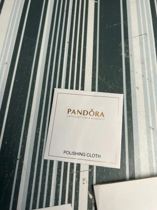 Lote 2 cajas y bolsas Pandora
