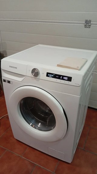 Lavadora Samsung 9kg 1400 rpm