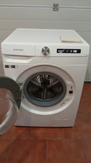 Lavadora Samsung 9kg 1400 rpm