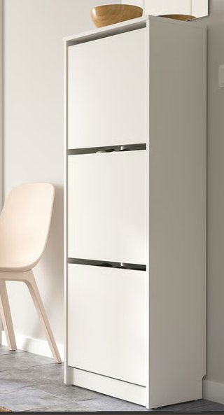 Zapateros IKEA Blancos (2 unidades)