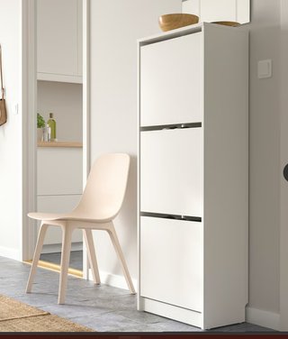 Zapateros IKEA Blancos (2 unidades)